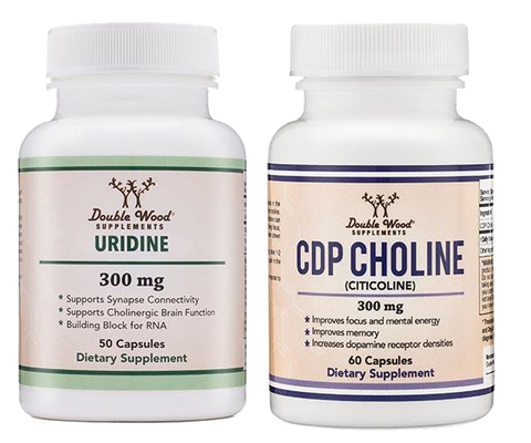CDP Choline + Uridine Combo